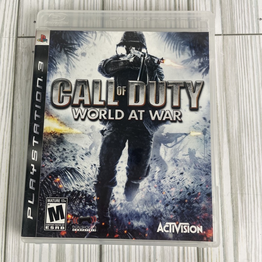 Call of Duty‎ World at War (PlayStation 3) Complete